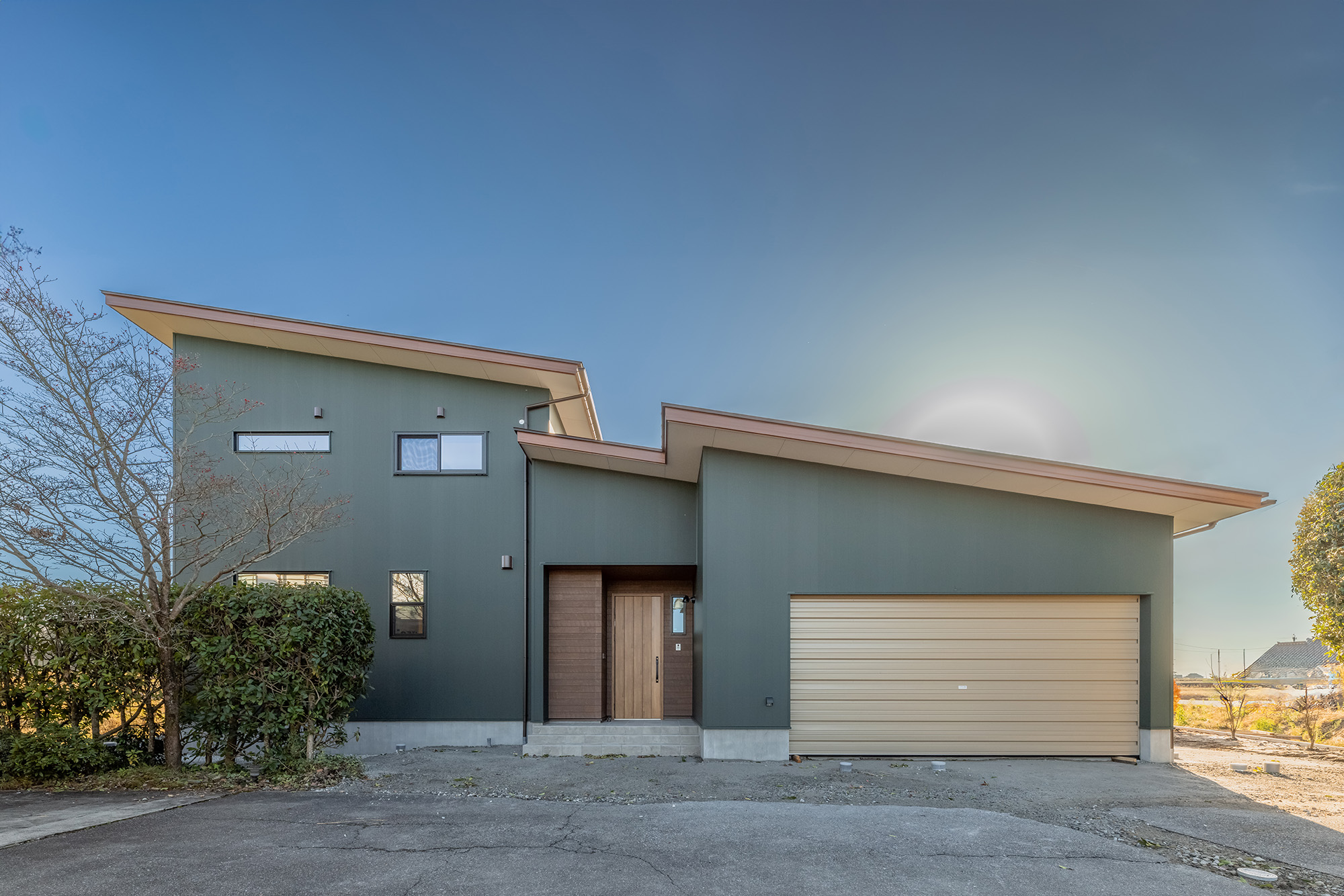 ガレージハウス